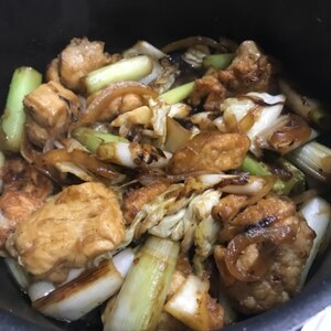 母の照り焼き♪「ねぎま」